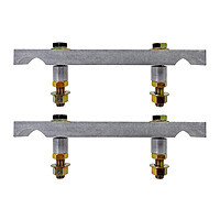 The Light Source MGRAPPLE-12-M 12" Mega-Grapple Bar Only, No Hardware, Silver (MGRAPPLE-12-M)