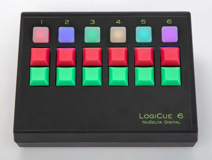NuDelta LCX6 LogiCue XLR 6 Channel Controller (LCX6)