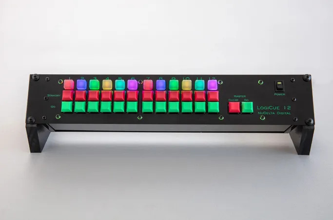 NuDelta LCX12 LogiCue XLR 12 Channel Controller (LCX12)