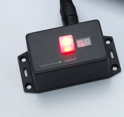 NuDelta QLX2 LogiCue XLR Digital Cue Light (QLX2