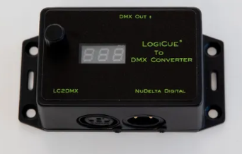 NuDelta LDC2 LogiCue XLR DMX Converter (LDC2)