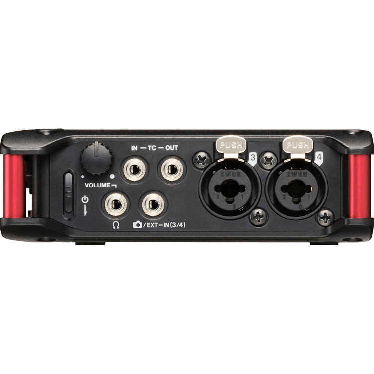 Tascam FR-AV4 4-Channel 32-Bit Float Field Recorder with Mixer, Timecode, and HDMI Sync (FR-AV4)