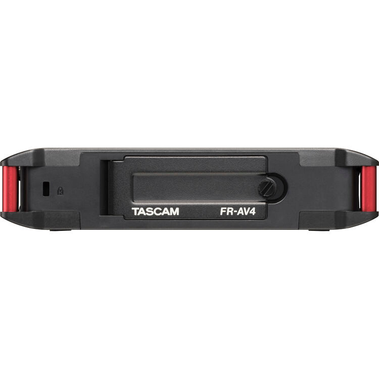 Tascam FR-AV4 4-Channel 32-Bit Float Field Recorder with Mixer, Timecode, and HDMI Sync (FR-AV4)
