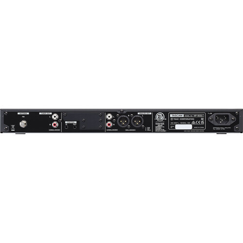 Tascam MP-800U SD/USB Multimedia Player with FM Tuner (MP-800U)