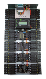 ILC LLMRI-48-347 LightLEEDer MicroLite Retrofit Insert - Capacity for 48 R40-1 Relays - 120/347V (Includes Door) (LLMRI-48-347)