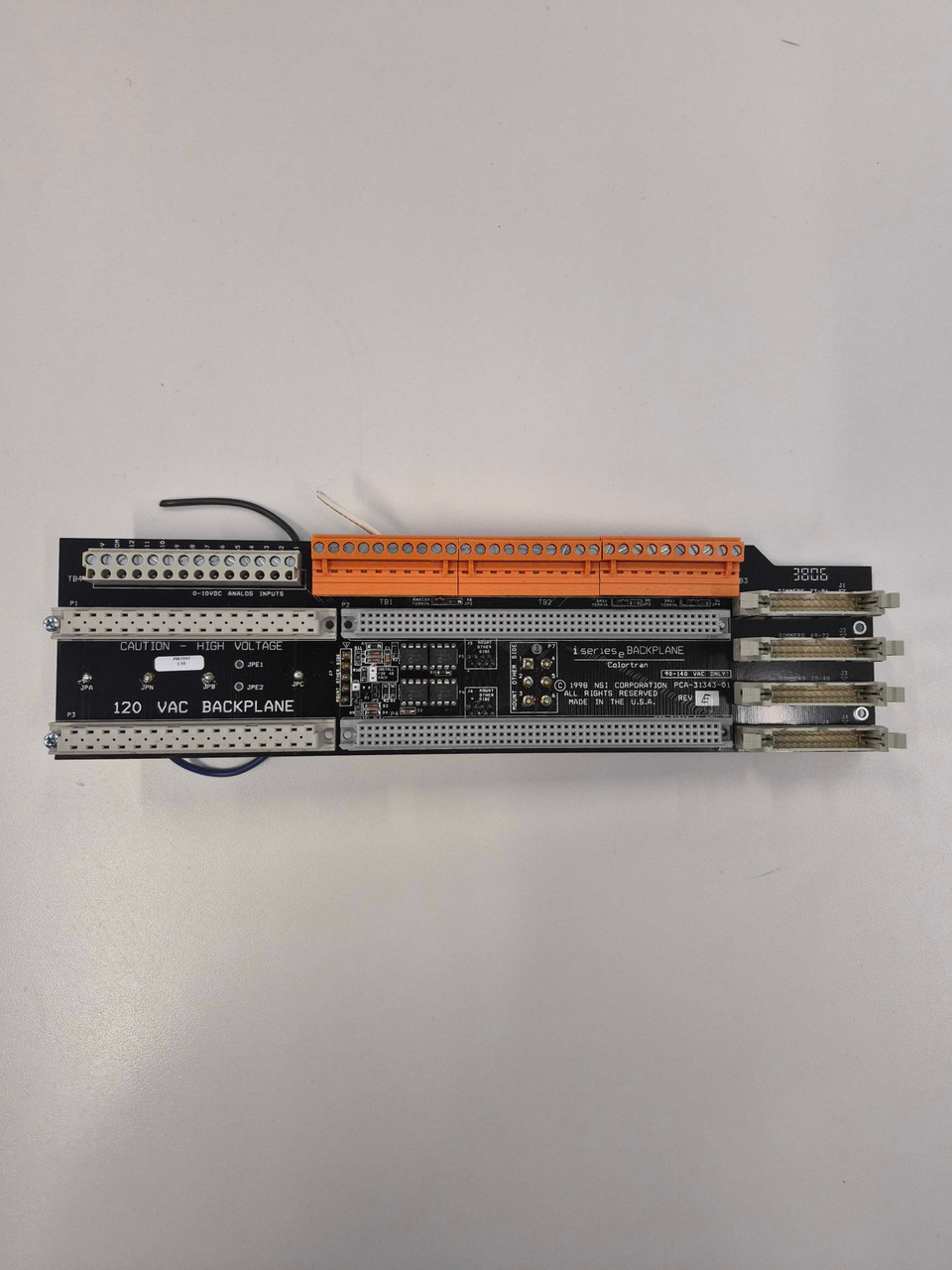Colortran I Series e Backplane 120V, Refurbished (Colortran I Series e Backplane 120V)
