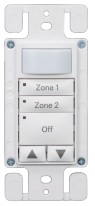 ILC ELWS-WH-2 EVO Lite Wall Sensor - White - 2 Zone (ELWS-WH-2)