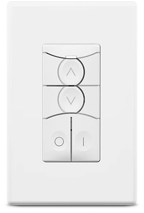 ILC ILC-SWX-864-ELV-WH Single Phase Dimmer Switch - Line Voltage 120VAC - Reverse Phase or Forward Phase - White (ILC-SWX-864-ELV-WH)