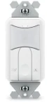ILC ILC-SWX-101-1-D-BK Wall Switch Sensor, PIR, Partial Auto On, Low Voltage, 0-10V Dimming, Black (ILC-SWX-101-1-D-BK)