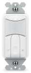 ILC ILC-SWX-101-D-RD Wall Switch Sensor, PIR, Partial Auto On, Line Voltage, 0-10V Dimming, Red (ILC-SWX-101-D-RD)