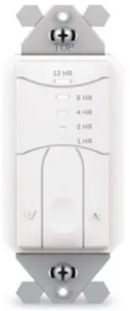 ILC ILC-SWX-843-1-12H-GY Interval Timer Switch, Low Voltage, 12 Hour, Gray (ILC-SWX-843-1-12H-GY)