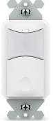 ILC ILC-SWX-101-RD Wall Switch Sensor, PIR, Auto On, Line Voltage, Red (ILC-SWX-101-RD)