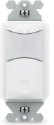 ILC ILC-SWX-103-RD Wall Switch Sensor, PIR, Manual On, Line Voltage, Red (ILC-SWX-103-RD)
