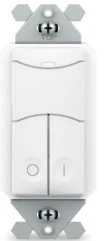 ILC ILC-SWX-852-2-WH Wireless Remote Switch (On/Off), Line Powered 120VAC, White (ILC-SWX-852-2-WH)