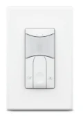 ILC ILC-SWX-103-D-RD Wall Switch Sensor, PIR, Manual On, Line Voltage, 0-10V Dimming, Red (ILC-SWX-103-D-RD)