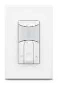 ILC ILC-SWX-103-D-BK Wall Switch Sensor, PIR, Manual On, Line Voltage, 0-10V Dimming, Black (ILC-SWX-103-D-BK)