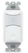 ILC ILC-SWX-133-GY Wall Switch Sensor, Dual Tech and Photocell, Manual On, Line Voltage, Gray (ILC-SWX-133-GY)