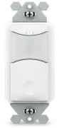 ILC ILC-SWX-133-RD Wall Switch Sensor, Dual Tech and Photocell, Manual On, Line Voltage, Red (ILC-SWX-133-RD)
