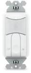ILC ILC-SWX-101-1-D-MS-B Wall Switch Sensor, PIR, Partial Auto On, Low Voltage, 0-10V Dimming, Multi Sensor, Black (ILC-SWX-101-1-D-MS-B)
