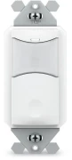 ILC ILC-SWX-121-1-MS-RD Wall Switch Sensor, Dual Tech, Auto On, Low Voltage, Multi Sensor, Red (ILC-SWX-121-1-MS-RD)