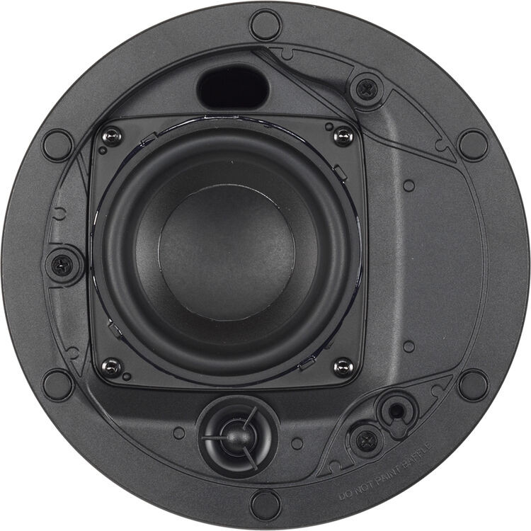 JBL JBL-C414MC/T-U Micro 2-Way 4" Low-Profile Coaxial Ceiling Loudspeaker (Pair) (JBL-C414MC/T-U)