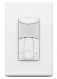 ILC ILC-SWX-111-D-IV Wall Switch Sensor, PIR and Photocell, Partial Auto On, Line Voltage, 0-10V Dimming, Ivory (ILC-SWX-111-D-IV)
