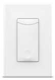 ILC ILC-SWX-821-WH 2 or 3-Way Wall Switch, Line Voltage, White (ILC-SWX-821-WH)