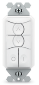 ILC ILC-SWX-854-B-BK Remote Dimming Switch (On/Off, Raise/Lower), Battery Powered Wireless, Black (ILC-SWX-854-B-BK)