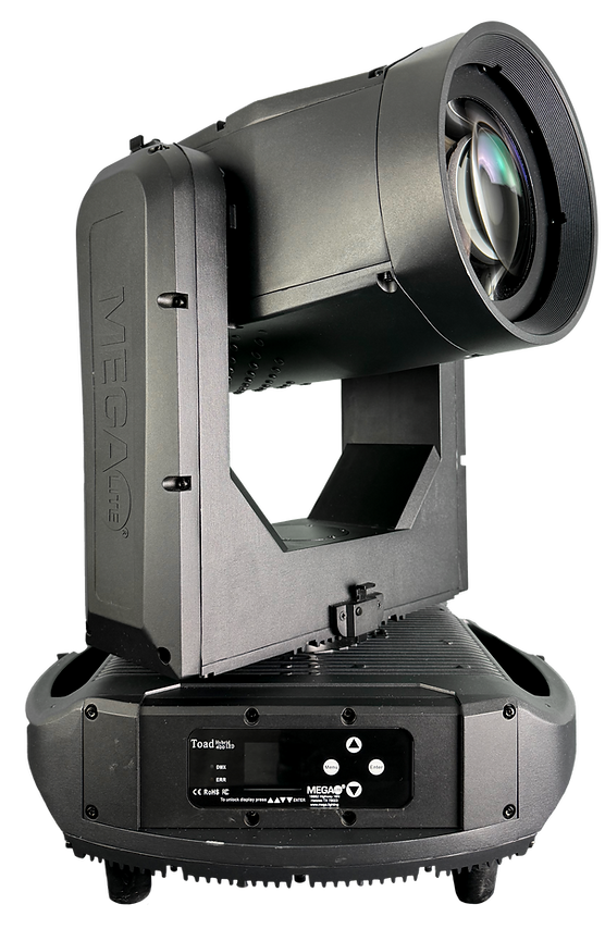 MegaLite 1330 Toad Hybrid 400 LED Moving Head Fixture (TOAD HYBRID 400 LED)