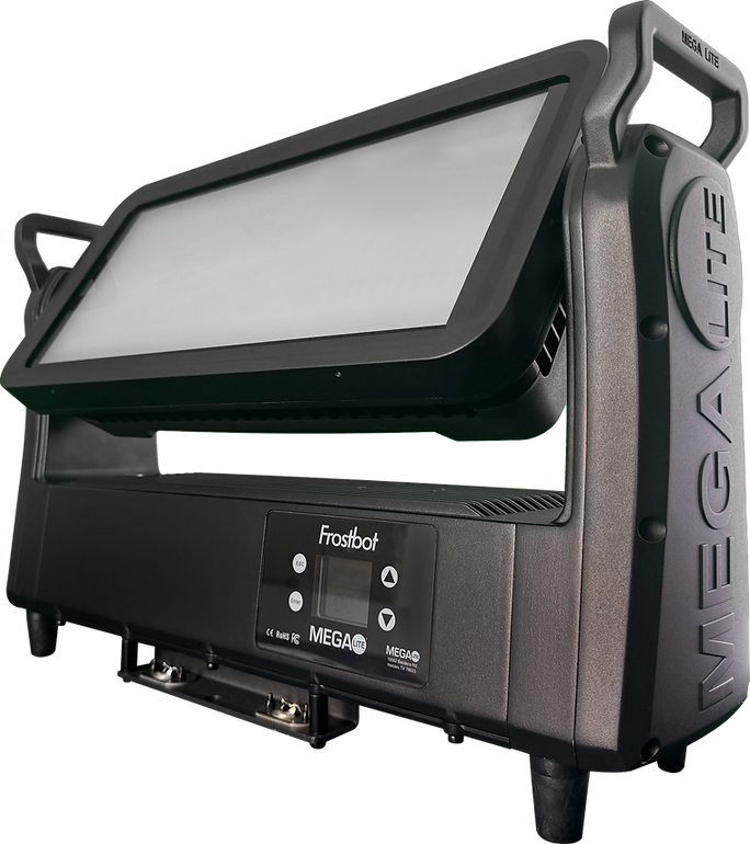 MegaLite 1189 FrostBot Motorized Wash Strobe Effects Fixture (1189)