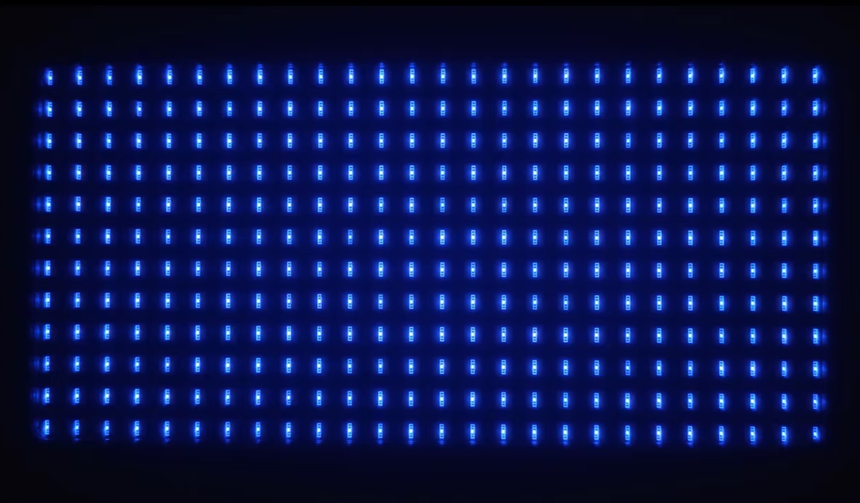 MegaLite 7080 TecLight BVW150 - Variable White + Blue LED Lighting Fixture (TECLIGHT BVW 150)