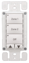ILC ELG3-RD-1-MZD EVO Lite G3 Switch, Red, 1 Multi-Zone-Dim (ELG3-RD-1-MZD)