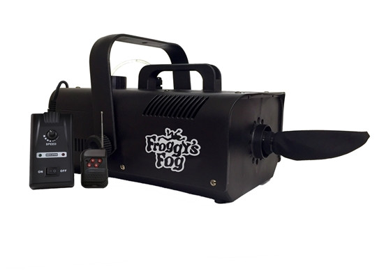 Froggy's Fog 650 Watt Snow Machine with Variable Output and Wireless Controller (FRG-VSNOW-ABS)