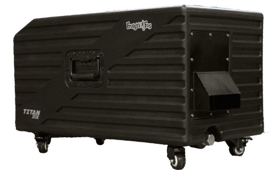 Froggy's Fog Titan ICE Ground Fog Machine 1700 Watt with DMX and Digital Controls (FFM-TITAN-ICE)