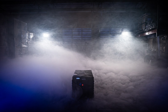Froggy's Fog Titan ICE Ground Fog Machine 1700 Watt with DMX and Digital Controls (FFM-TITAN-ICE)