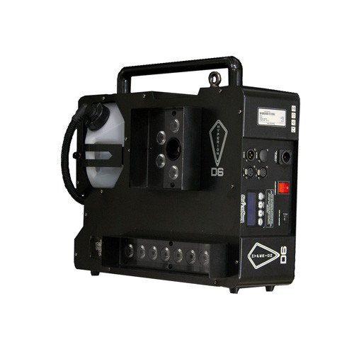 Froggy's Fog Hyperion D6 Dual Color 1600 Watts 2 Color Smoke Upshot Fog Machine (FFM-HYPERION-D6)