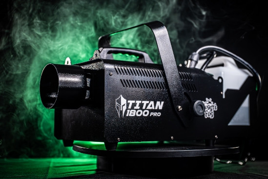 Froggy's Fog Titan 1800 PRO Fog Machine (FFM-TITAN-1800-PRO)