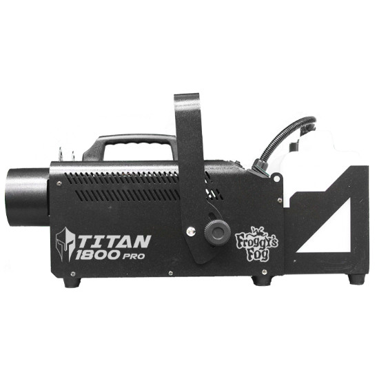 Froggy's Fog Titan 1800 PRO Fog Machine (FFM-TITAN-1800-PRO)