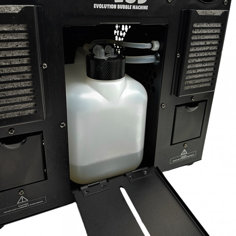 Froggy's Fog Venus EB5 - Evolutionary Bubble Machine, Nozzle Pipe Technology, Enclosed Fluid Tank, Dual Wands - DMX (FBM-VENUS-EB5)