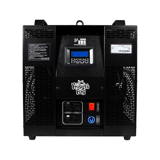 Froggy's Fog Venus EB5 - Evolutionary Bubble Machine, Nozzle Pipe Technology, Enclosed Fluid Tank, Dual Wands - DMX (FBM-VENUS-EB5)