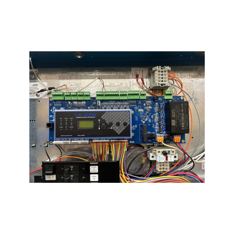 Johnson Systems LA-3000 Retrofit for Leviton A2000 Dimmer Racks (LA-3000 )