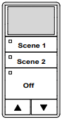 ILC LSWS-IV-2-S LightSync Wall Sensor, Ivory, 2 Scene (LSWS-IV-2-S)