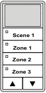 ILC LSWS-LA-1/3-SMZD LightSync Wall Sensor, Light Almond, 1 Scene / 3 Multi-Zone-Dim (LSWS-LA-1/3-SMZD)