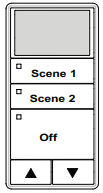 ILC LSWS-LA-2-S LightSync Wall Sensor, Light Almond, 2 Scene (LSWS-LA-2-S)