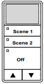 ILC LSWS-WH-2-S LightSync Wall Sensor, White, 2 Scene (LSWS-WH-2-S)