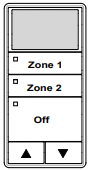 ILC LSWS-BK-2-MZD LightSync Wall Sensor, Black, 2 Multi-Zone-Dim (LSWS-BK-2-MZD)