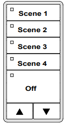 ILC LSG3-LA-4-S LightSync G3 Switch, Light Almond, 4 Scene (LSG3-LA-4-S)