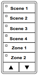 ILC LSG3-LA-4/2-SMZD LightSync G3 Switch, Light Almond, 4 Scene / 2 Multi-Zone-Dim (LSG3-LA-4/2-SMZD)