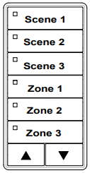 ILC LSG3-LA-3/3-SMZD LightSync G3 Switch, Light Almond, 3 Scene / 3 Multi-Zone-Dim (LSG3-LA-3/3-SMZD)
