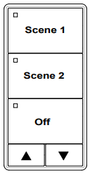ILC LSG3-LA-2-S LightSync G3 Switch, Light Almond, 2 Scene (LSG3-LA-2-S)